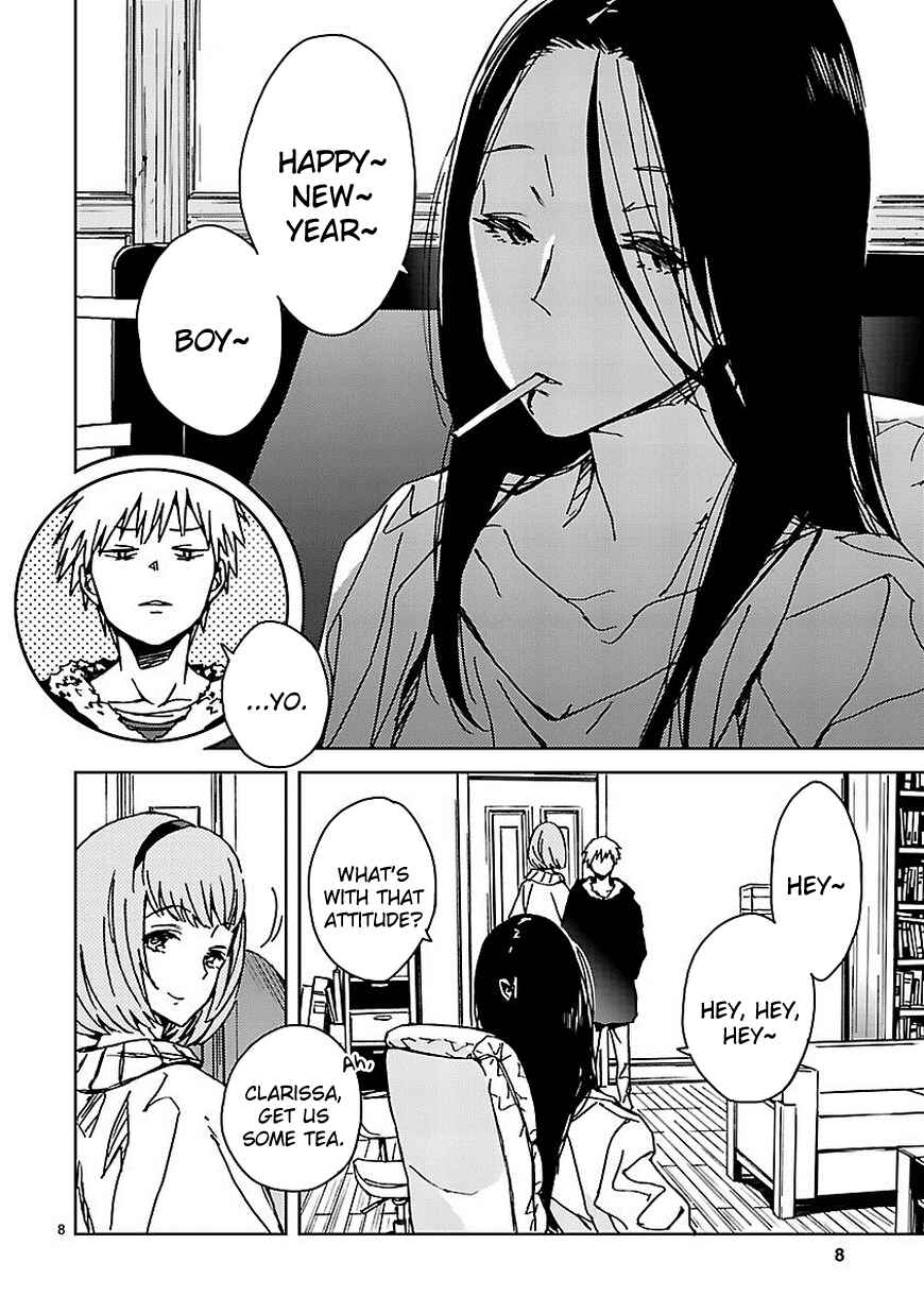 Page 9 Chapter 11 Abnormal-kei Joshi