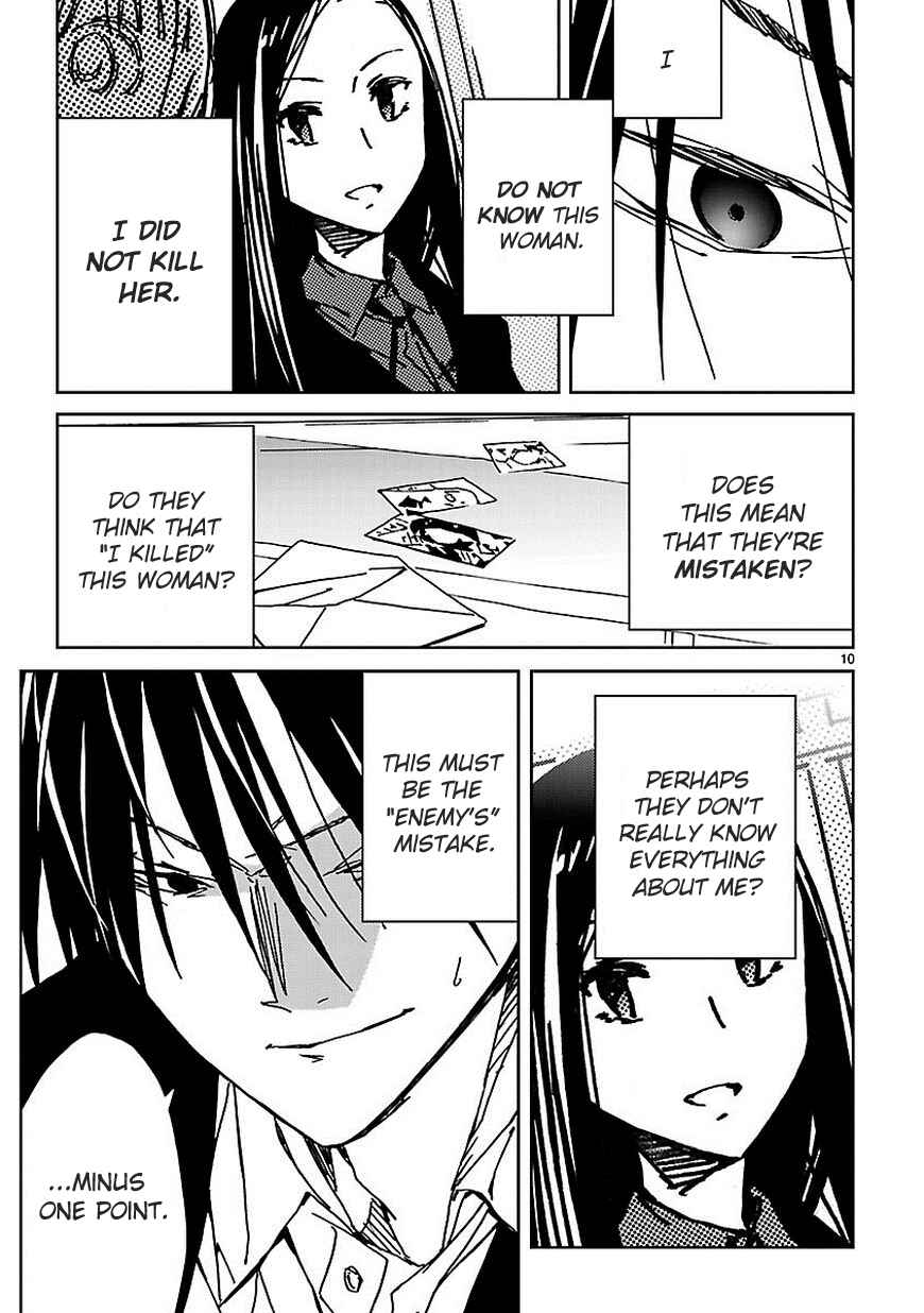 Page 12 Chapter 6 Abnormal-kei Joshi