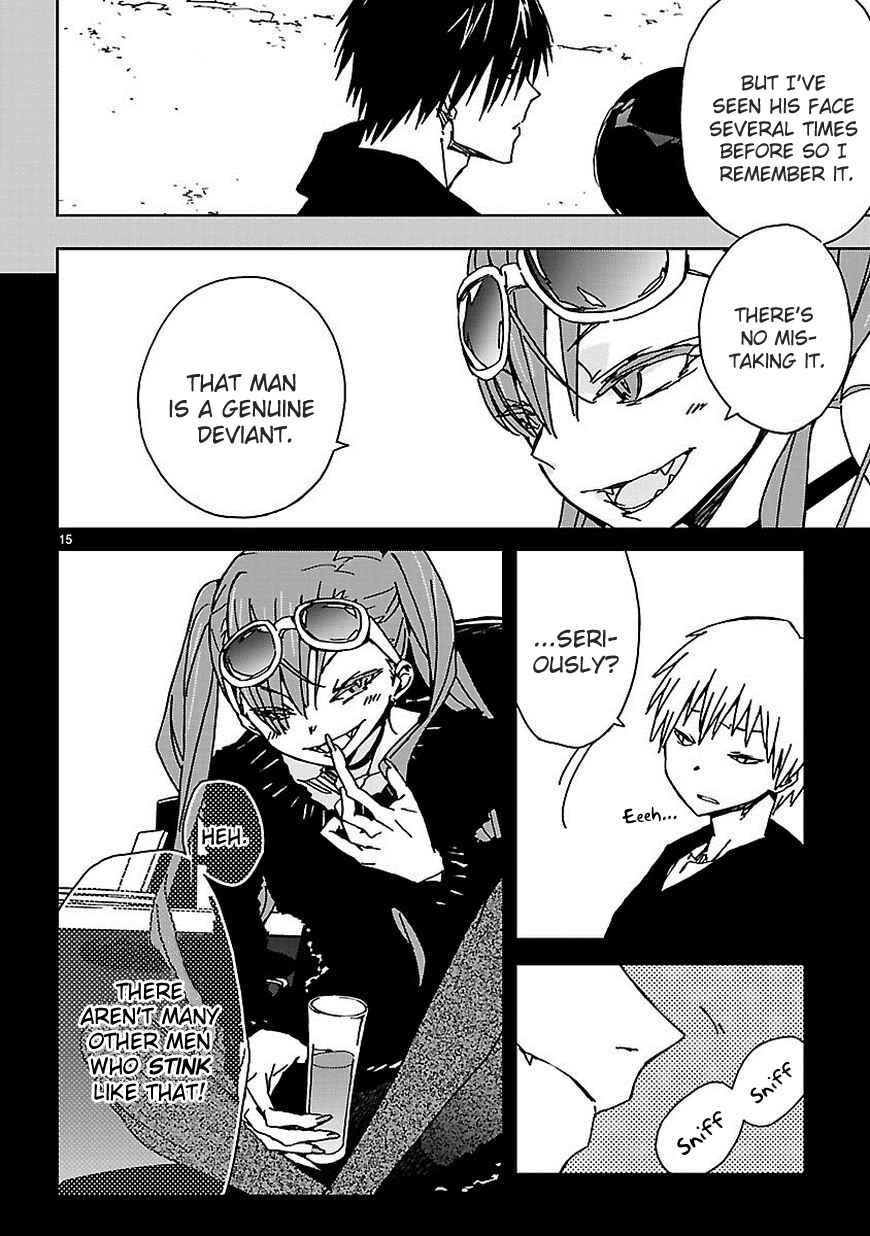 Page 17 Chapter 6 Abnormal-kei Joshi