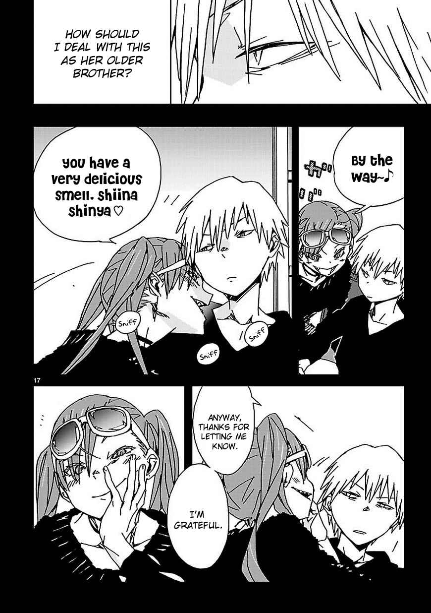 Page 19 Chapter 6 Abnormal-kei Joshi
