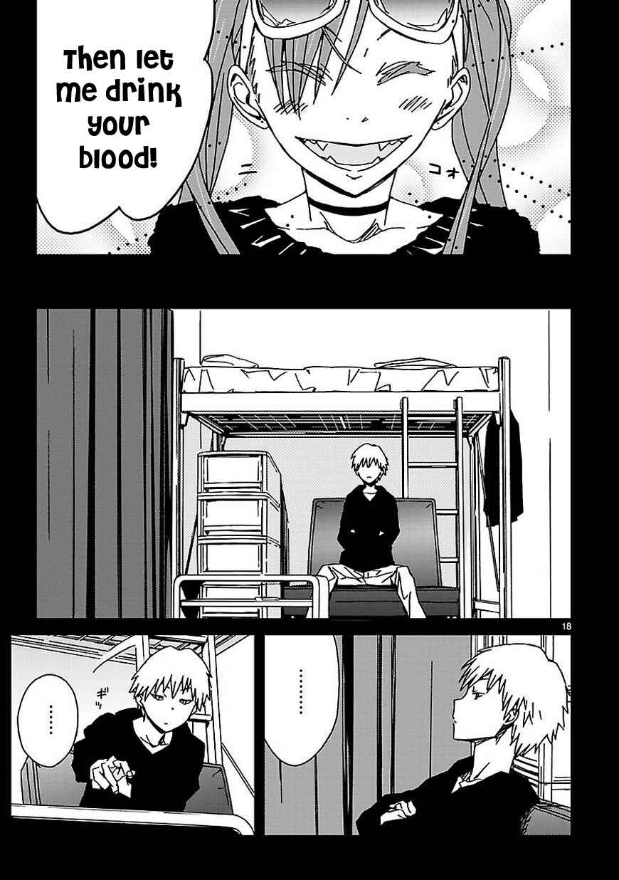 Page 20 Chapter 6 Abnormal-kei Joshi