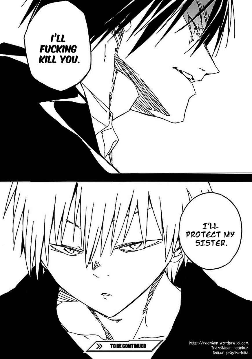 Page 25 Chapter 6 Abnormal-kei Joshi