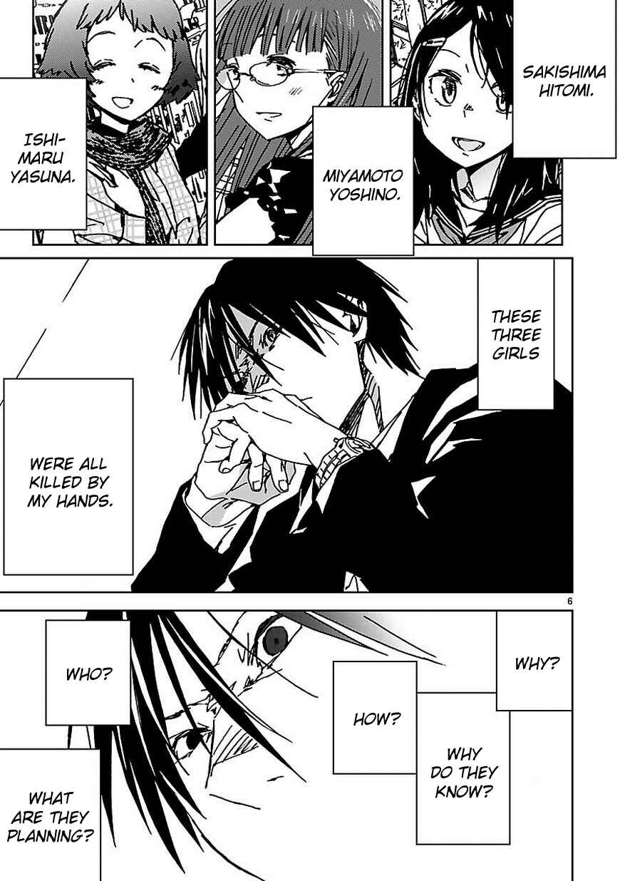 Page 8 Chapter 6 Abnormal-kei Joshi
