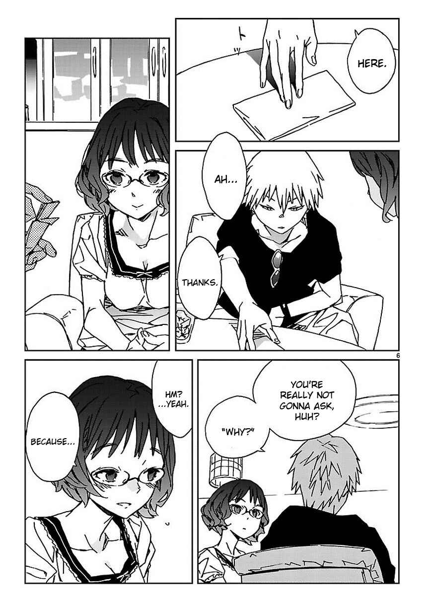 Page 7 Chapter 8 Abnormal-kei Joshi