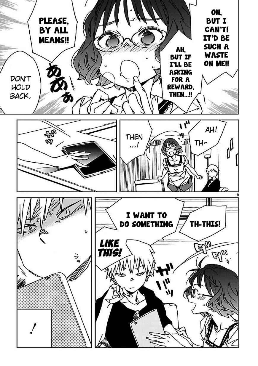 Page 9 Chapter 8 Abnormal-kei Joshi