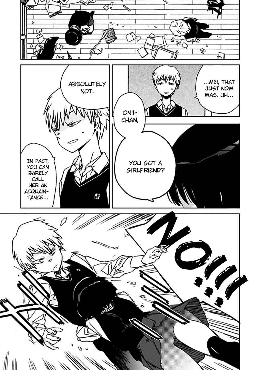 Page 35 Chapter 3 Abnormal-kei Joshi