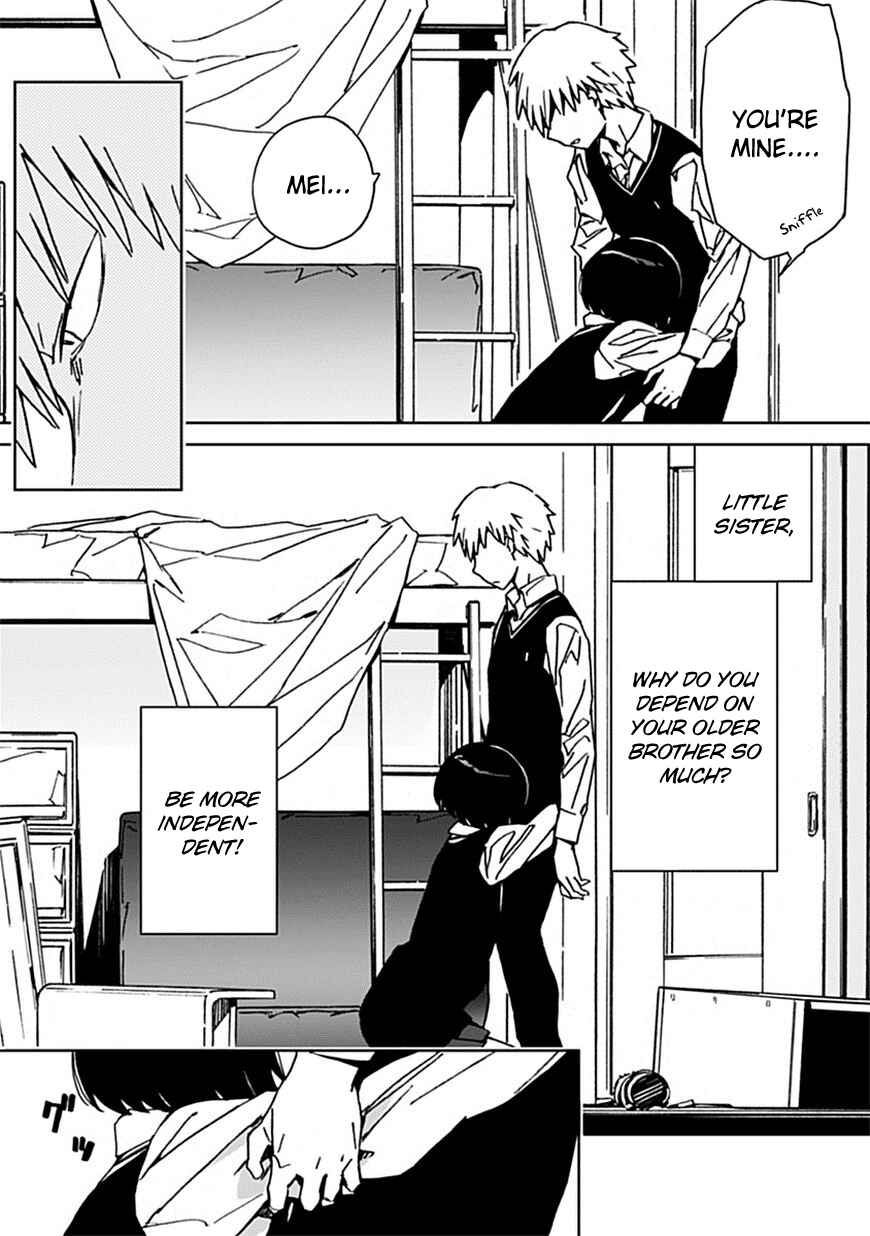 Page 37 Chapter 3 Abnormal-kei Joshi