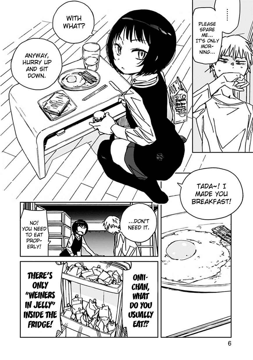 Page 6 Chapter 3 Abnormal-kei Joshi