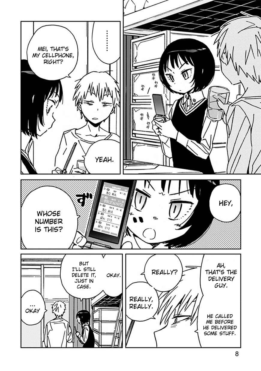 Page 8 Chapter 3 Abnormal-kei Joshi