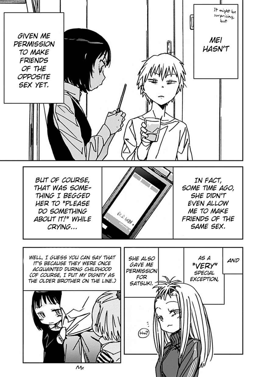 Page 9 Chapter 3 Abnormal-kei Joshi