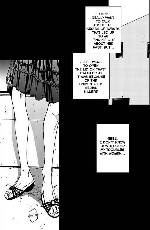 Page 11 Chapter 13 Abnormal-kei Joshi