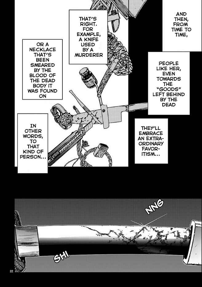 Page 22 Chapter 13 Abnormal-kei Joshi