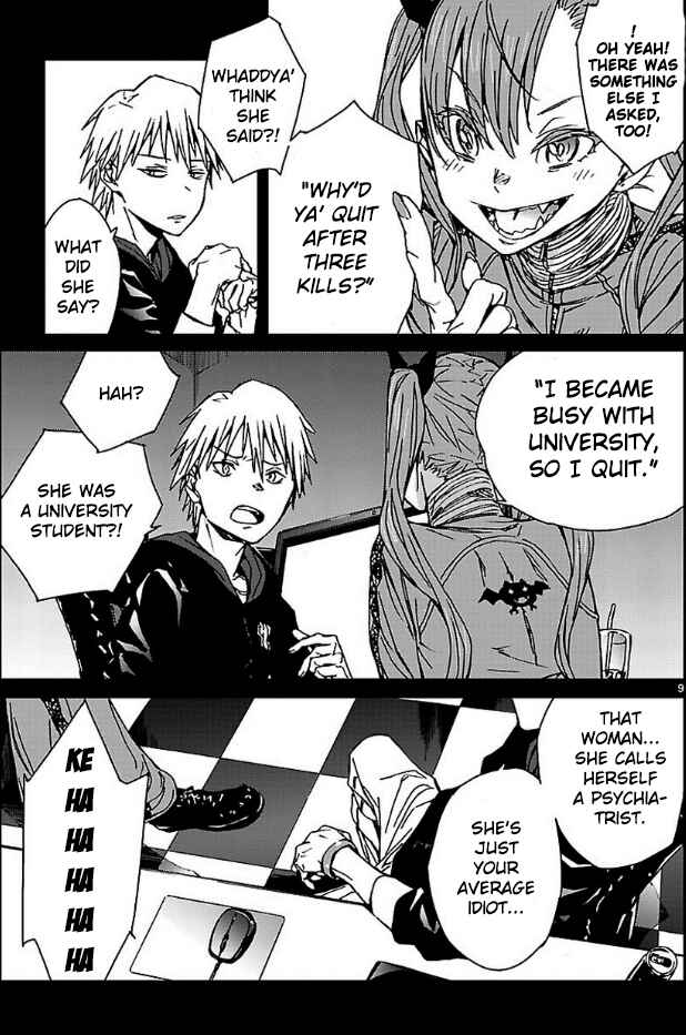 Page 9 Chapter 13 Abnormal-kei Joshi