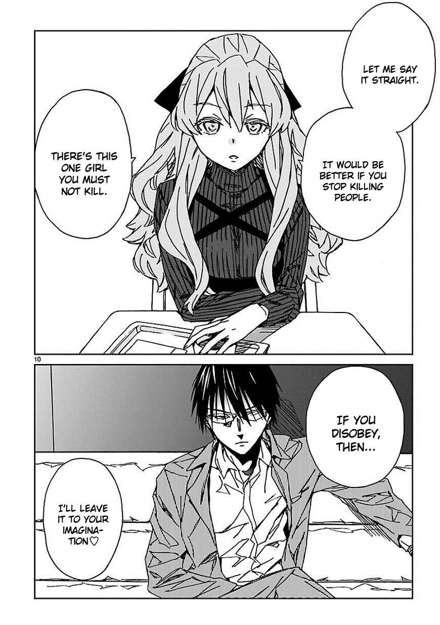 Page 11 Chapter 9 Abnormal-kei Joshi