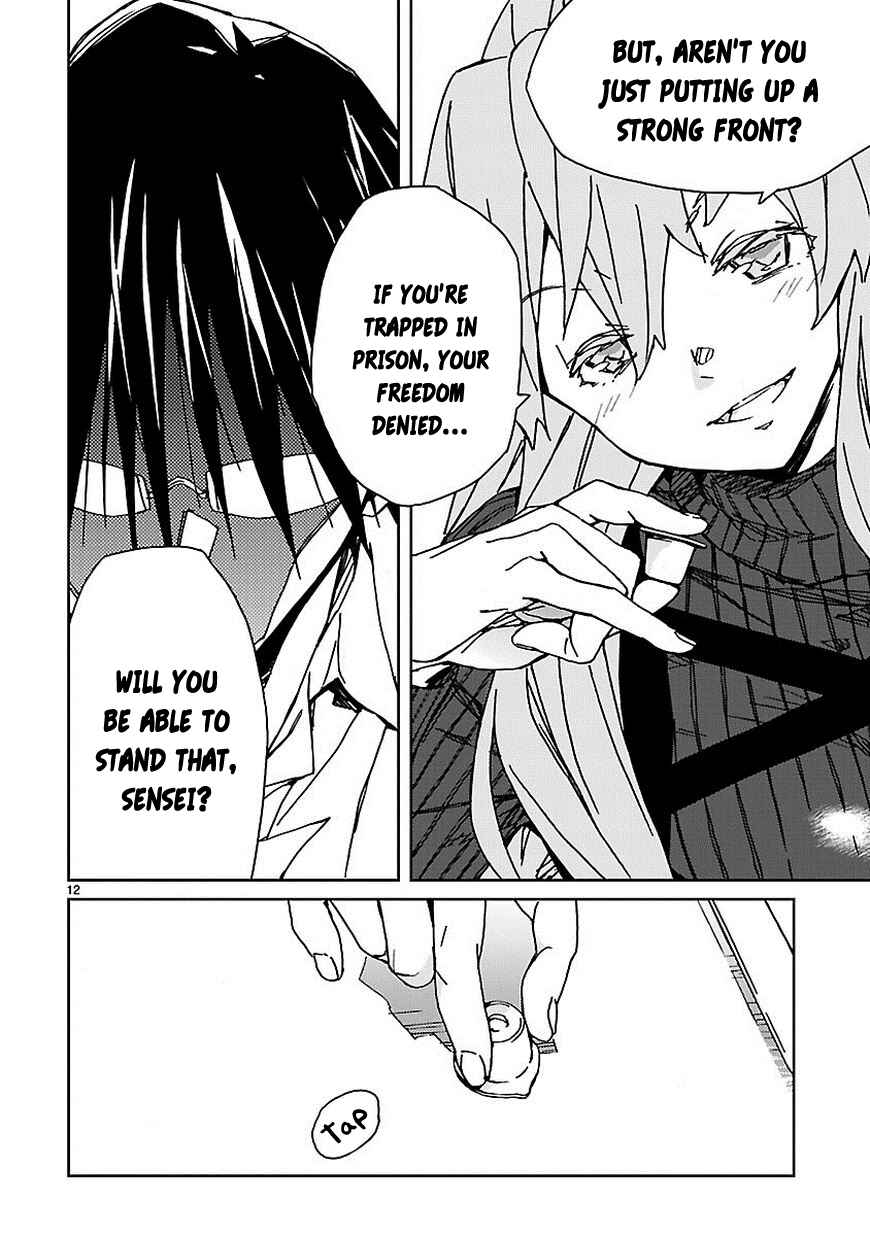 Page 13 Chapter 9 Abnormal-kei Joshi