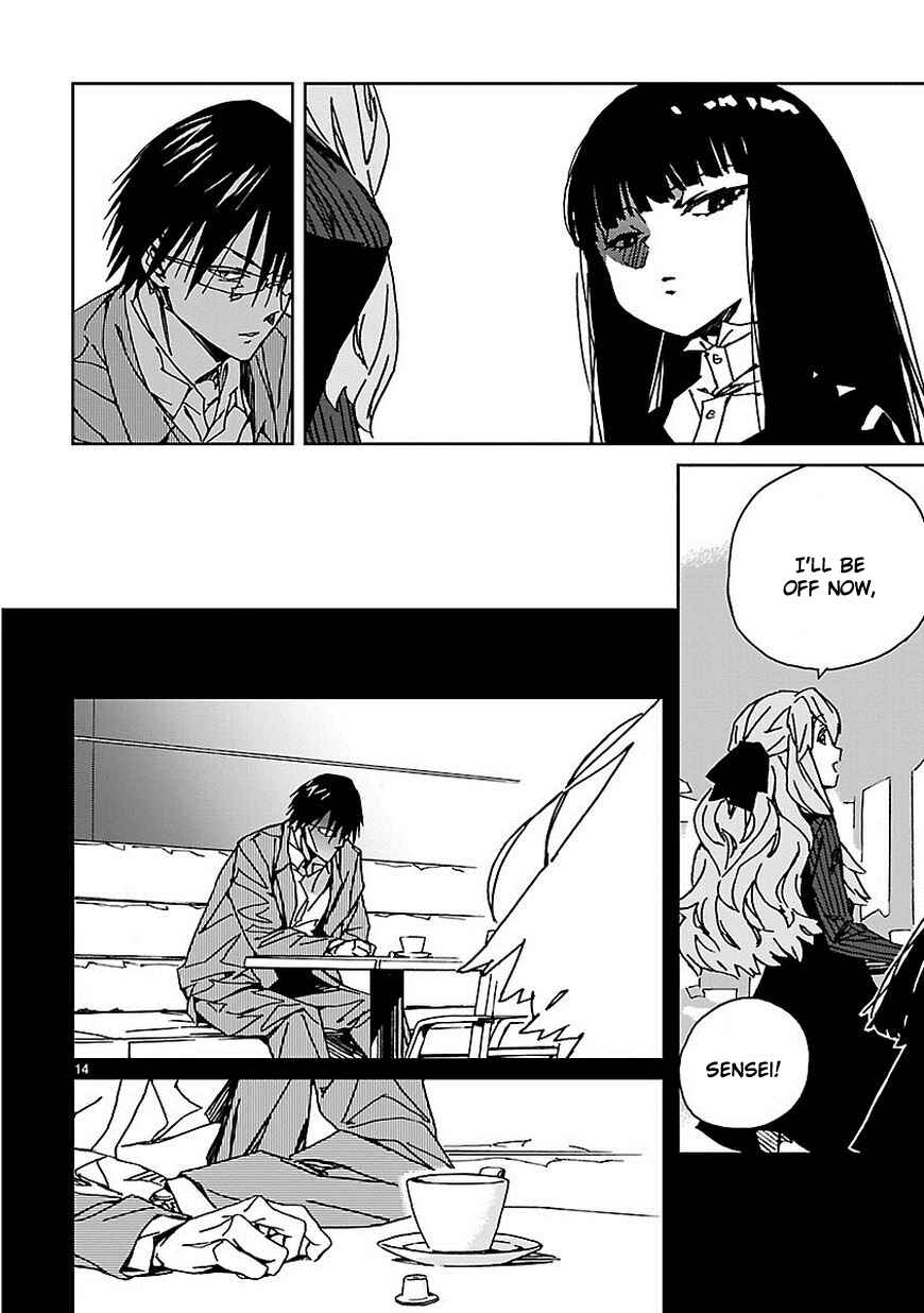 Page 15 Chapter 9 Abnormal-kei Joshi