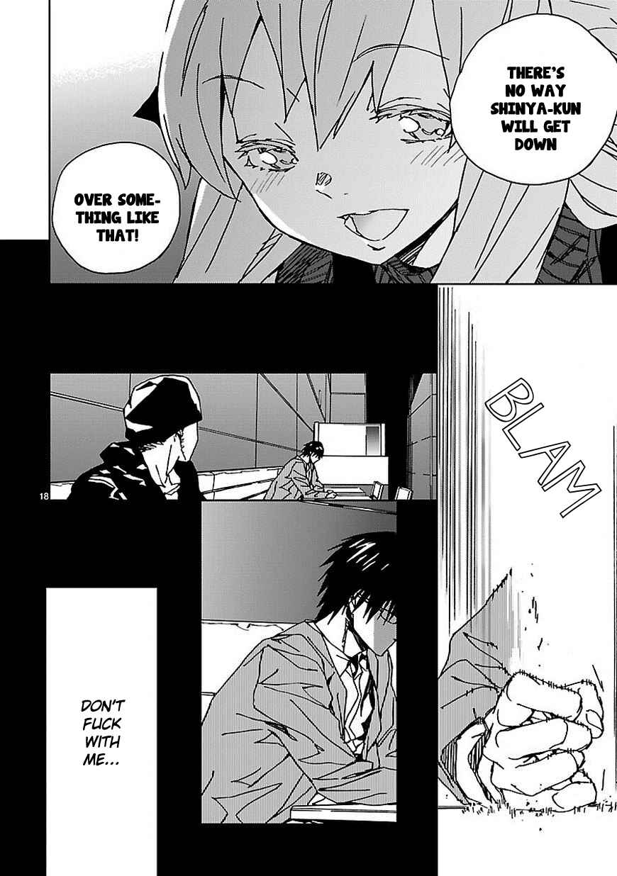 Page 19 Chapter 9 Abnormal-kei Joshi