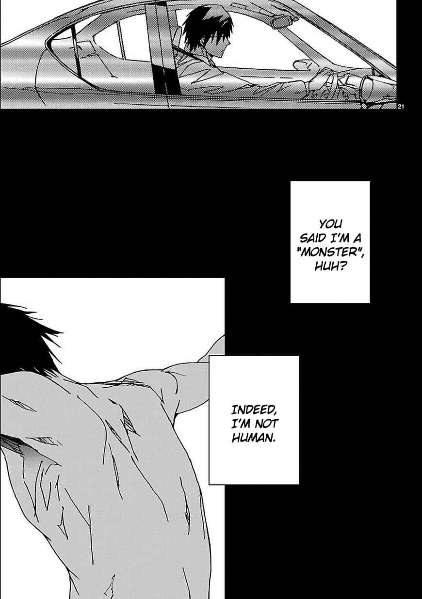 Page 22 Chapter 9 Abnormal-kei Joshi