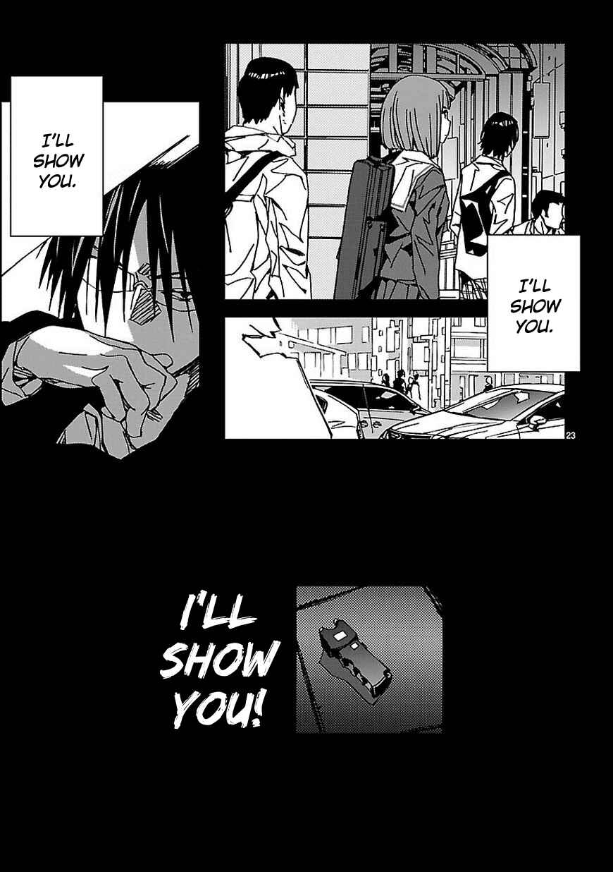 Page 24 Chapter 9 Abnormal-kei Joshi