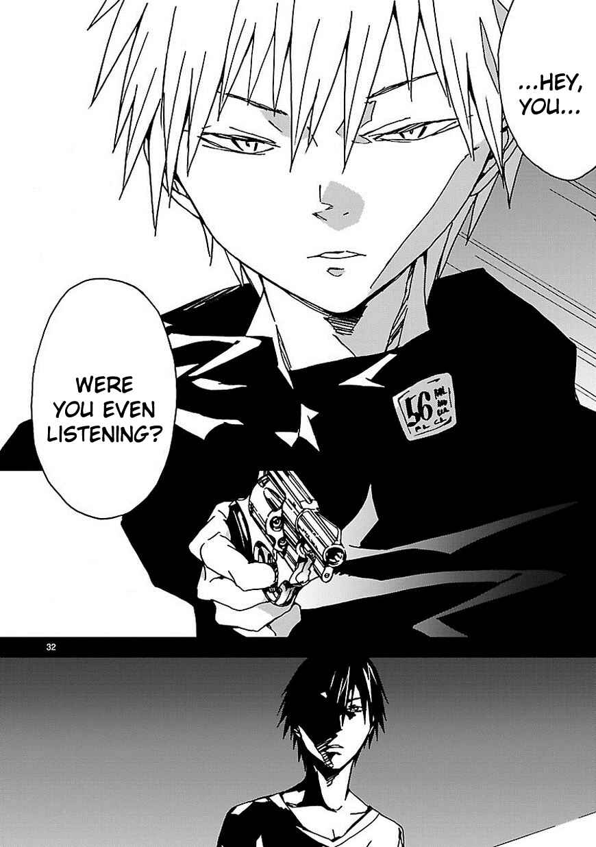 Page 33 Chapter 9 Abnormal-kei Joshi