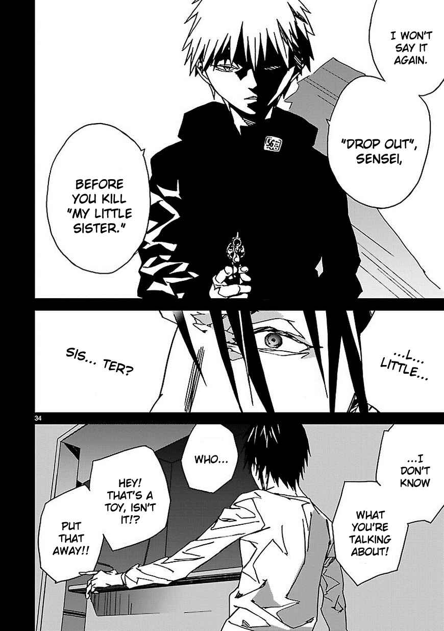 Page 35 Chapter 9 Abnormal-kei Joshi
