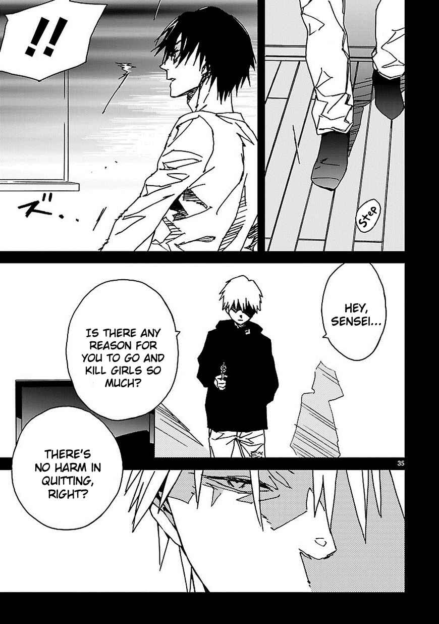 Page 36 Chapter 9 Abnormal-kei Joshi