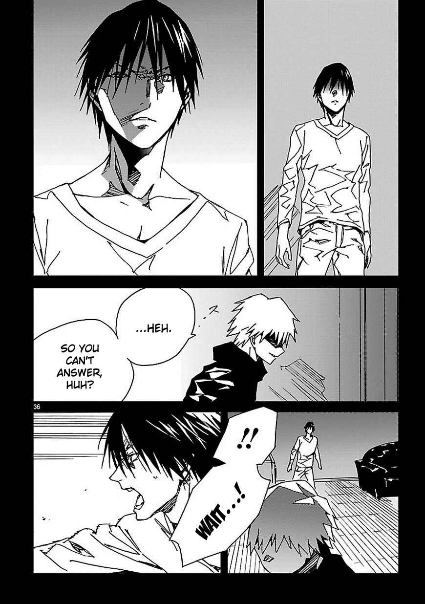 Page 37 Chapter 9 Abnormal-kei Joshi