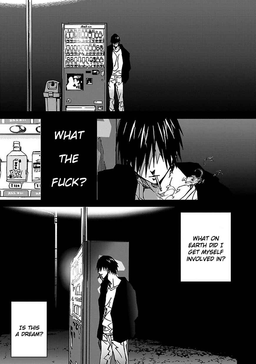 Page 40 Chapter 9 Abnormal-kei Joshi