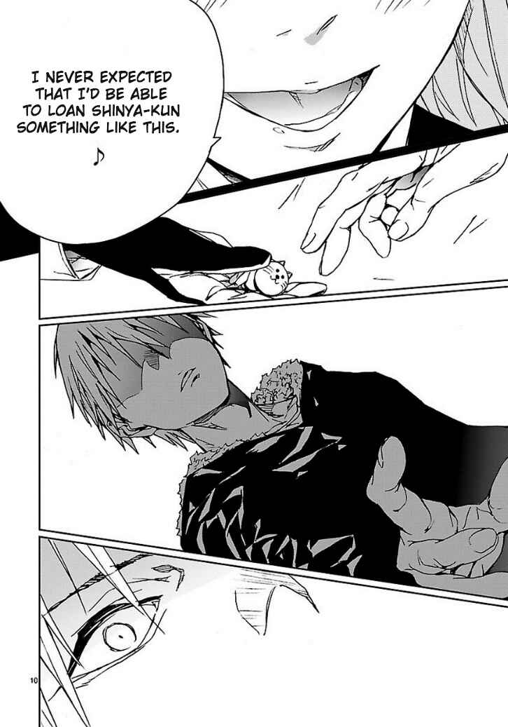 Page 10 Chapter 15 Abnormal-kei Joshi
