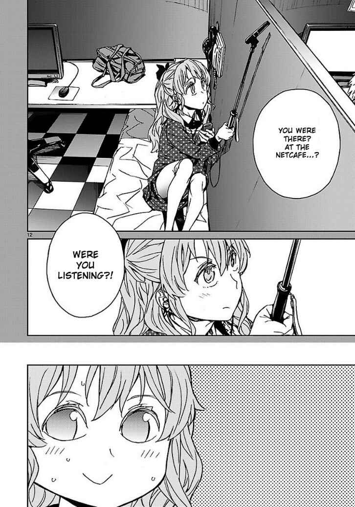 Page 12 Chapter 15 Abnormal-kei Joshi