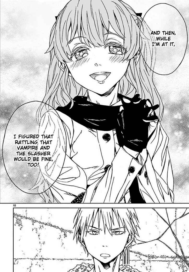 Page 18 Chapter 15 Abnormal-kei Joshi