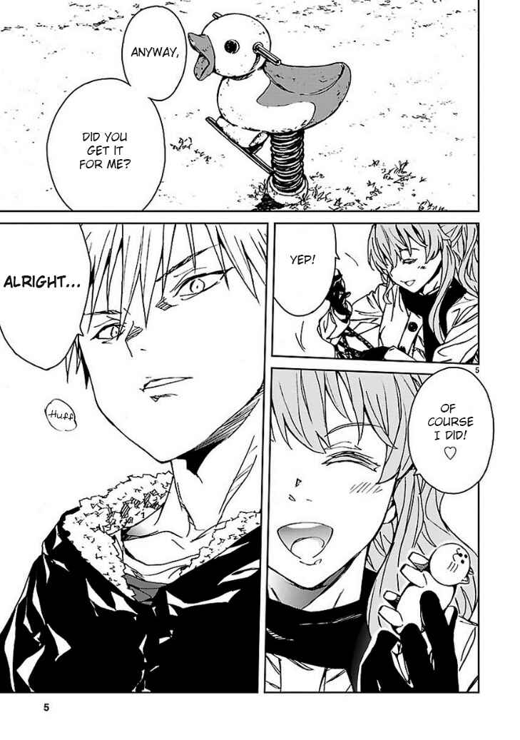 Page 5 Chapter 15 Abnormal-kei Joshi