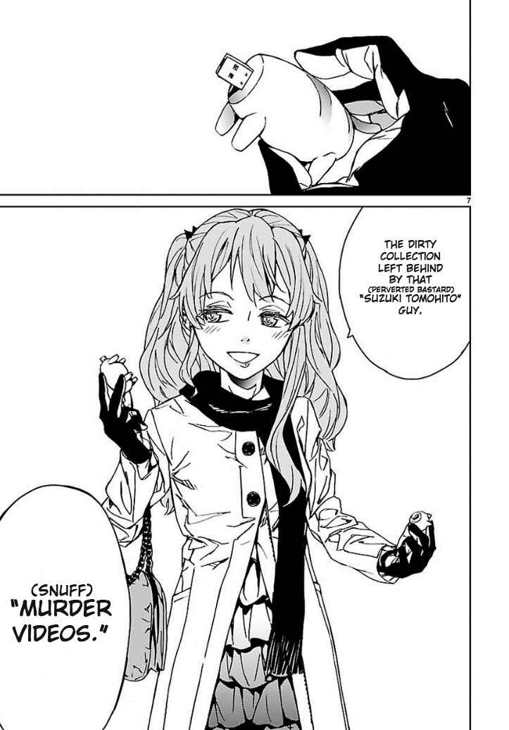 Page 7 Chapter 15 Abnormal-kei Joshi