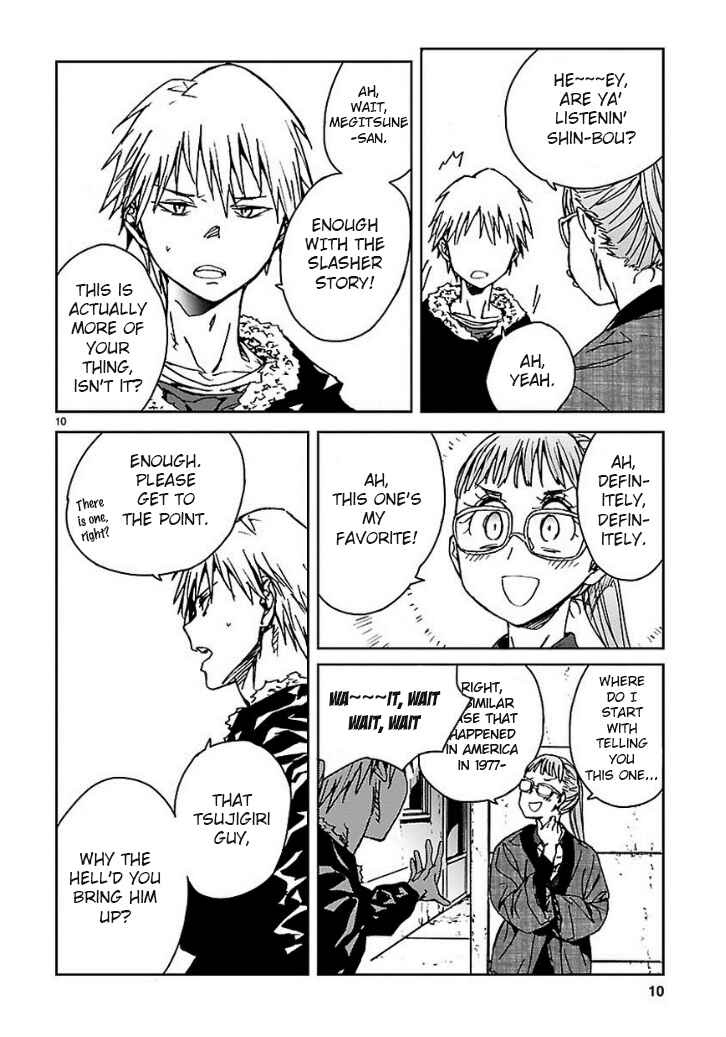 Page 11 Chapter 14 Abnormal-kei Joshi