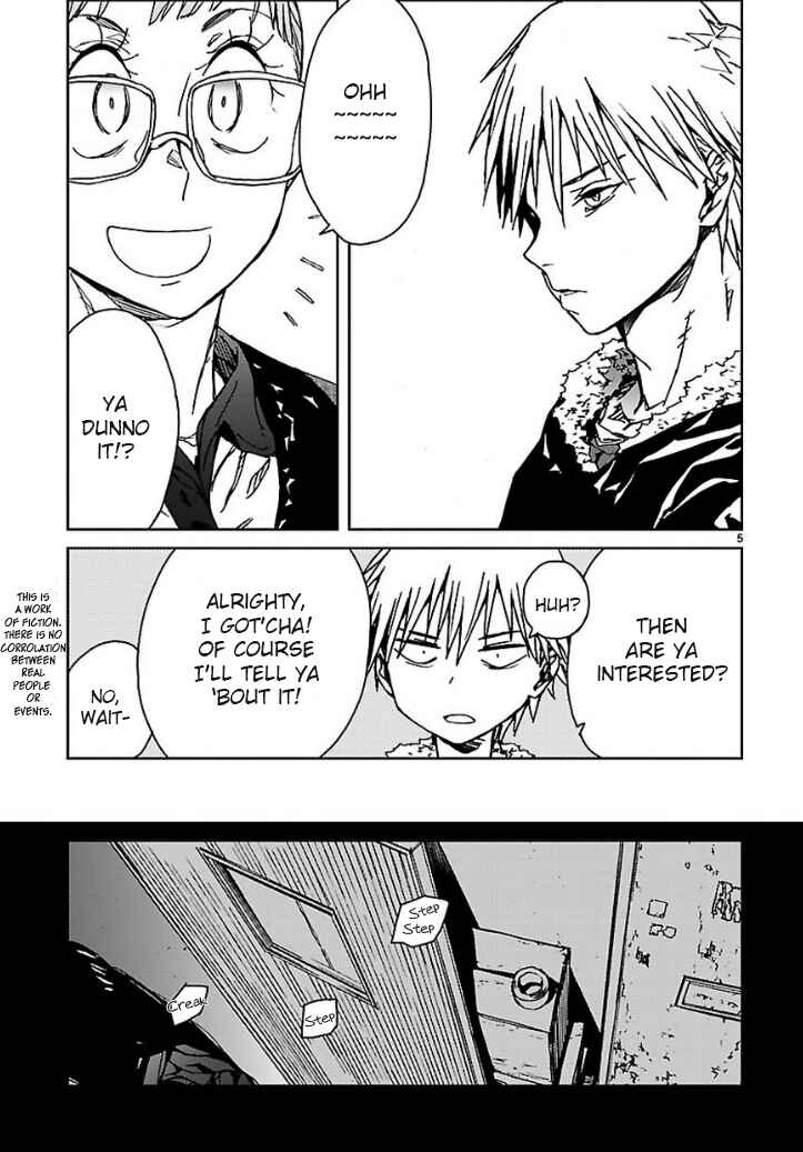 Page 6 Chapter 14 Abnormal-kei Joshi