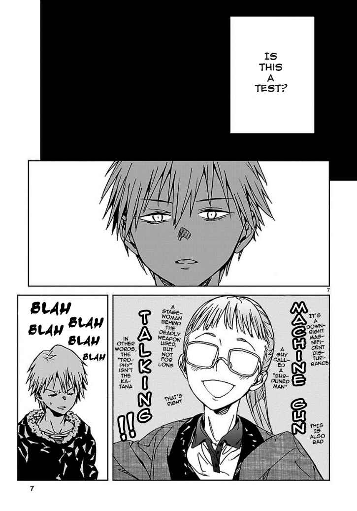 Page 8 Chapter 14 Abnormal-kei Joshi