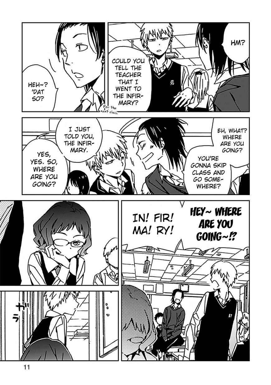Page 11 Chapter 2 Abnormal-kei Joshi