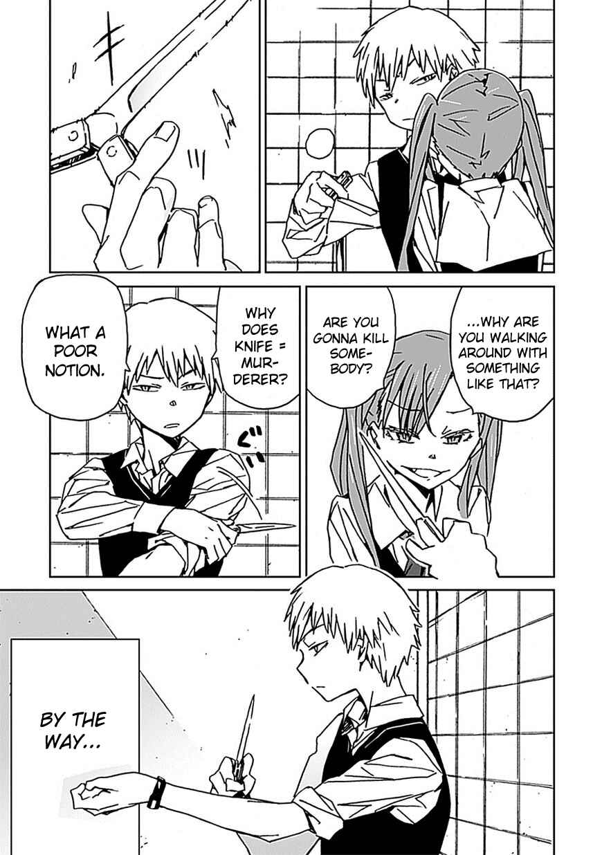 Page 33 Chapter 2 Abnormal-kei Joshi
