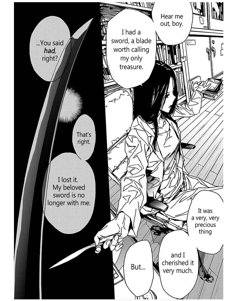 Page 10 Chapter 12 Abnormal-kei Joshi