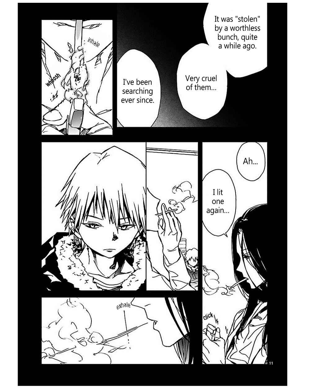 Page 11 Chapter 12 Abnormal-kei Joshi