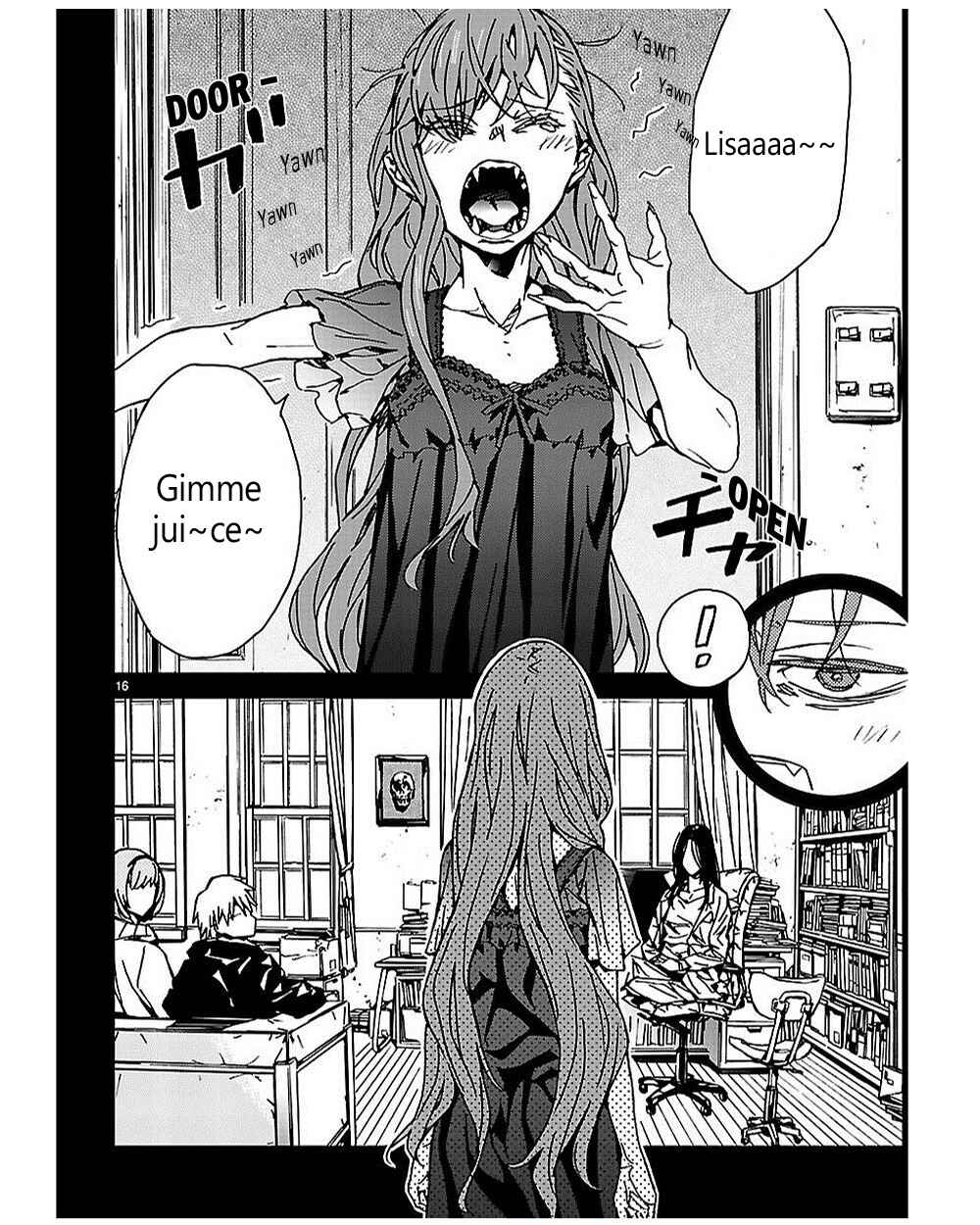 Page 16 Chapter 12 Abnormal-kei Joshi