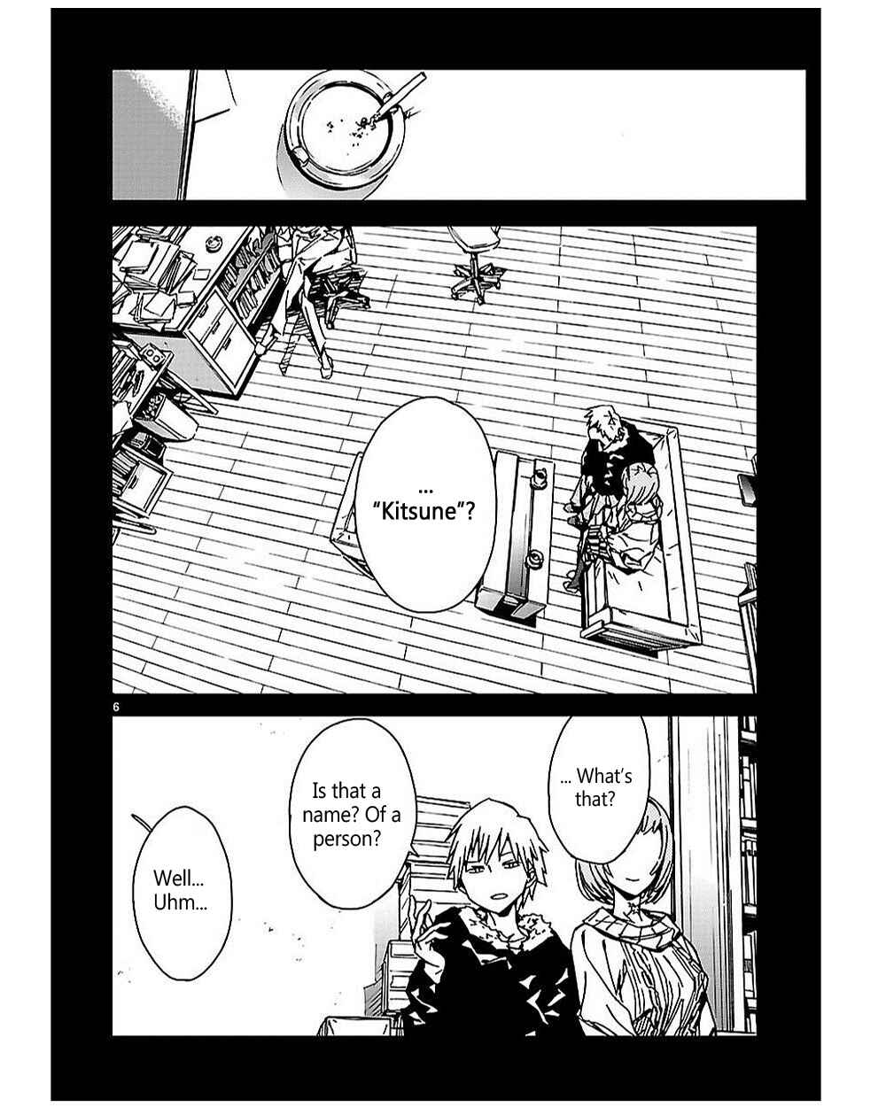 Page 6 Chapter 12 Abnormal-kei Joshi