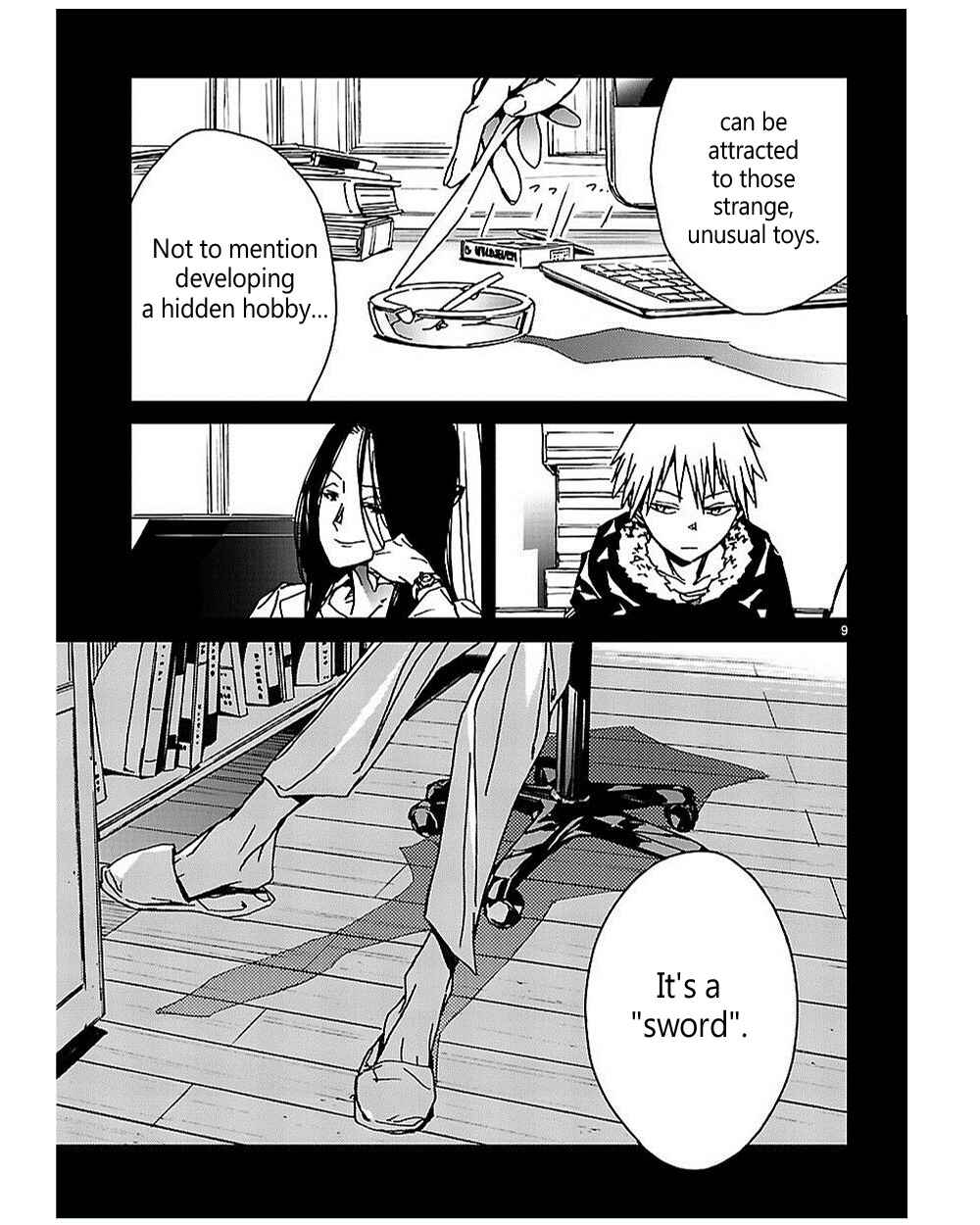 Page 9 Chapter 12 Abnormal-kei Joshi
