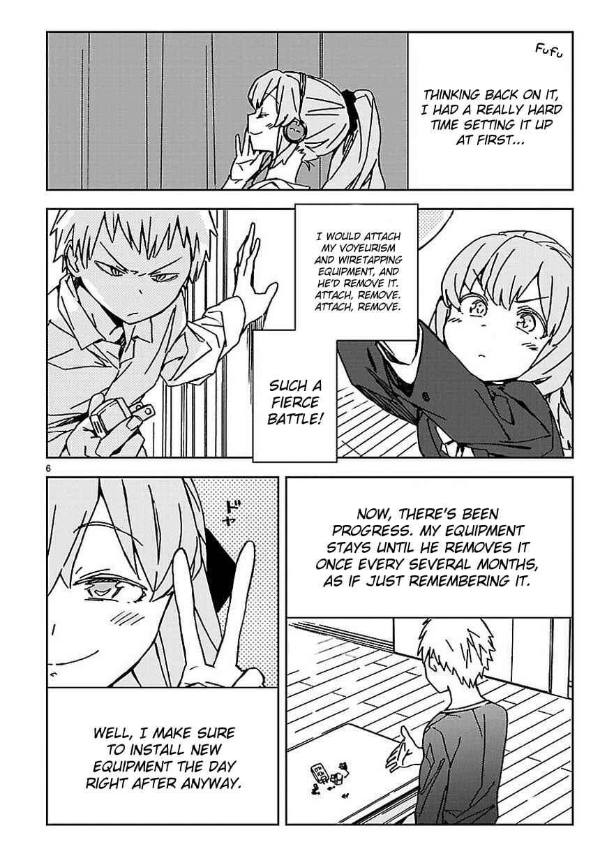 Page 6 Chapter 4 Abnormal-kei Joshi