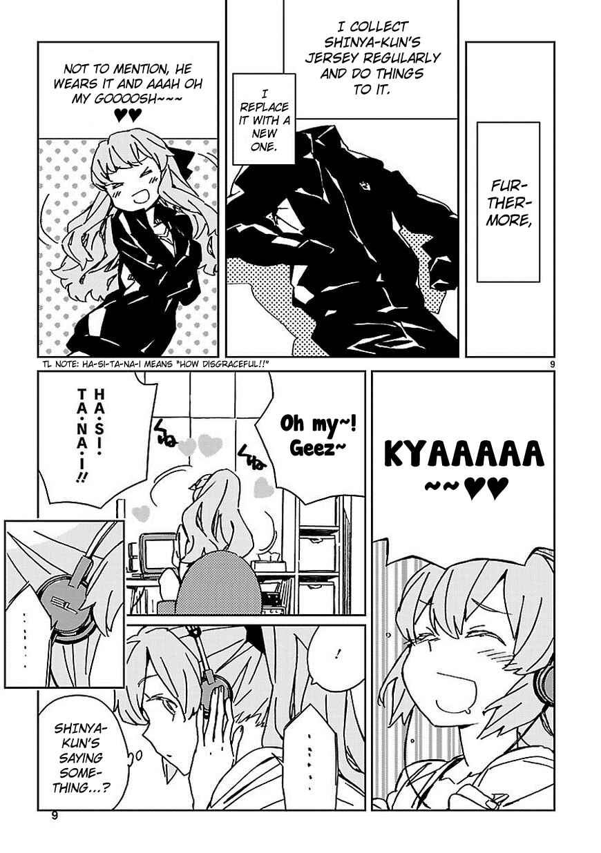 Page 9 Chapter 4 Abnormal-kei Joshi