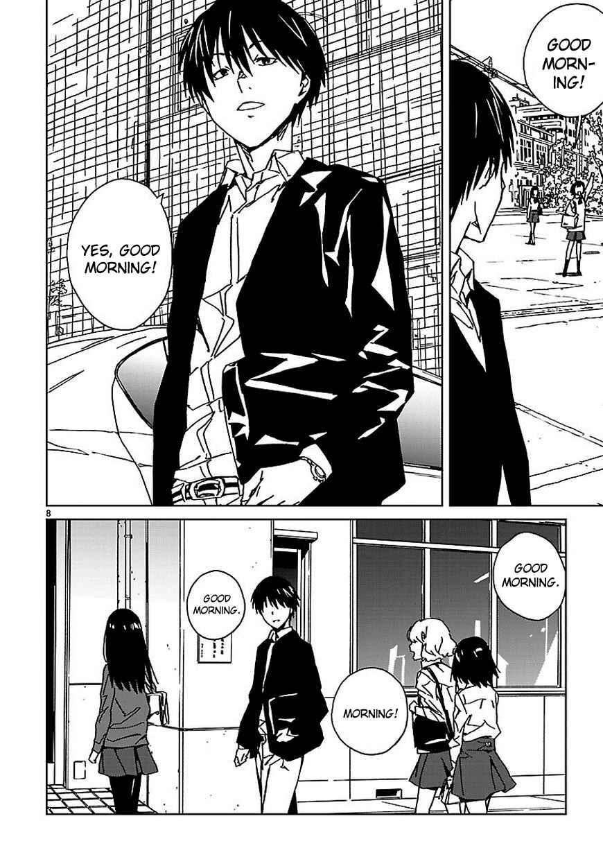 Page 10 Chapter 5 Abnormal-kei Joshi