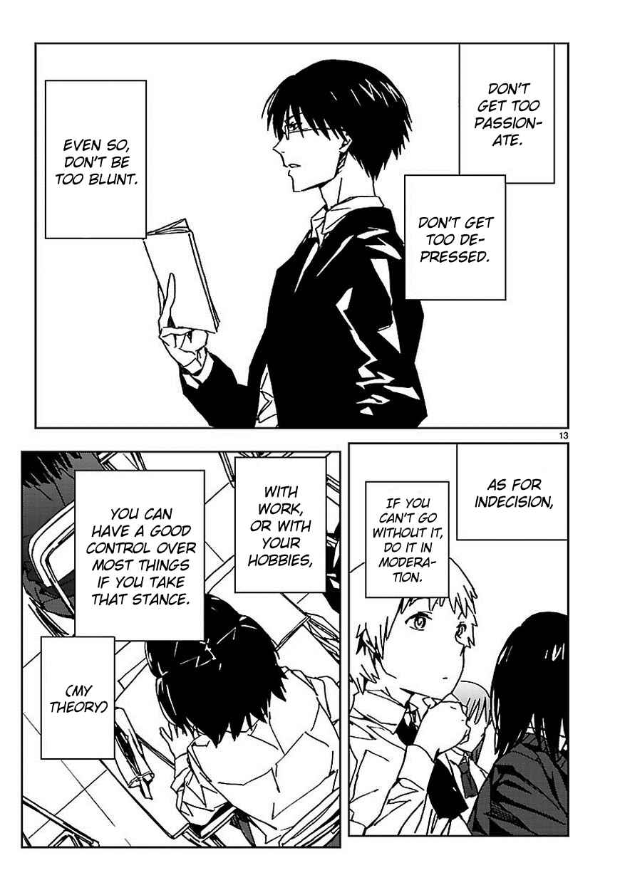 Page 15 Chapter 5 Abnormal-kei Joshi