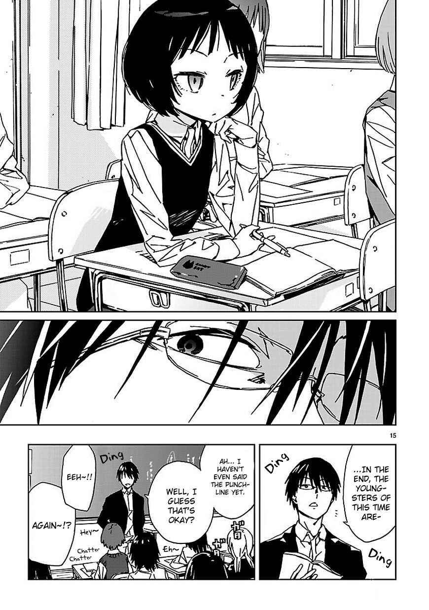 Page 17 Chapter 5 Abnormal-kei Joshi