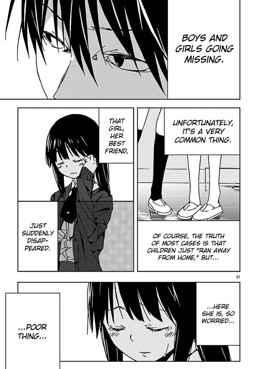 Page 23 Chapter 5 Abnormal-kei Joshi