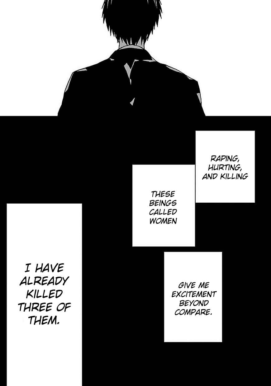 Page 25 Chapter 5 Abnormal-kei Joshi